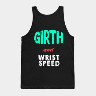 Grith and Wrist Speed Tank Top